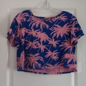 Tropical Crop Top